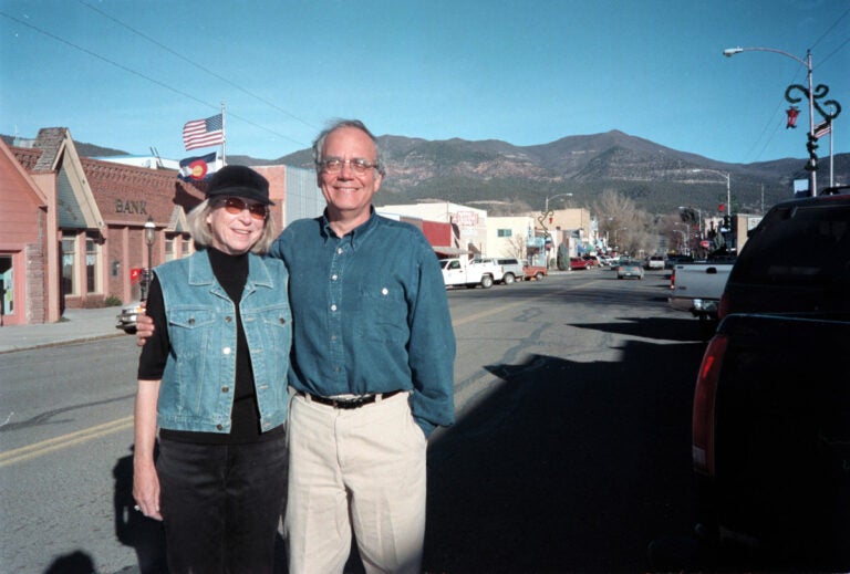 Ed Marston died of West Nile in 2018. He and his wife, Betsy, bought the High Country News, a well-known magazine across the West, in the early 1980s. (Photo by Cindy Wehling/courtesy of High Country News)