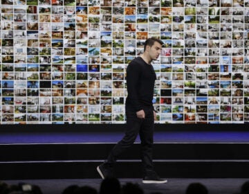 Airbnb co-founder and CEO Brian Chesky during an event in 2018. On Tuesday, the company announced it is laying off 1,900 employees, or about a quarter its workforce, as the coronavirus rattles the travel industry. (Eric Risberg/AP Photo)