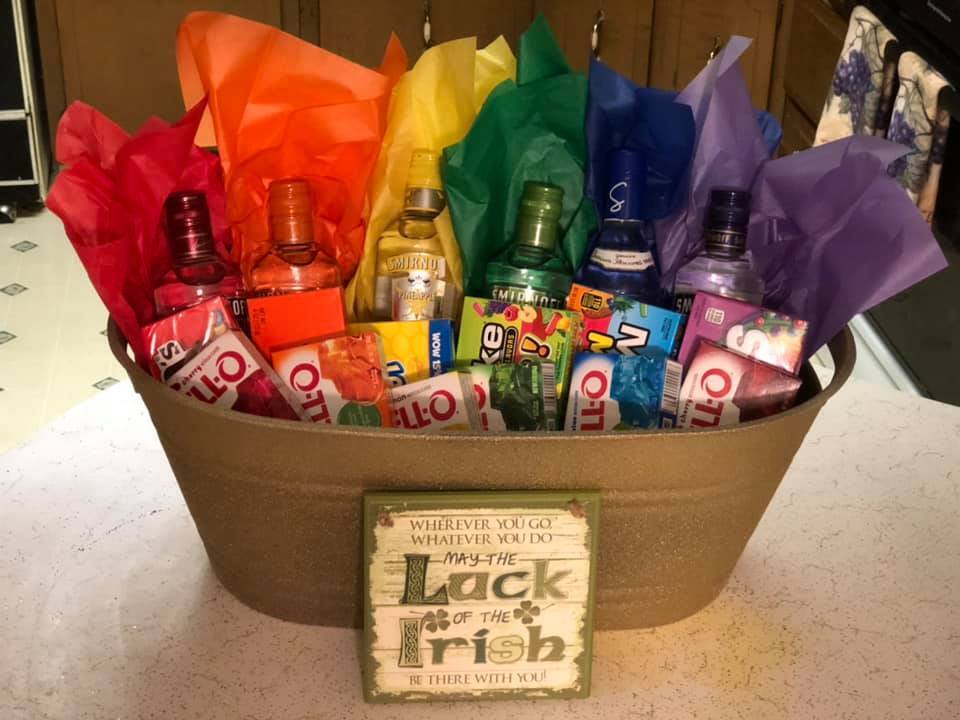 A Gift Basket of Booze  Try It You Might Like It