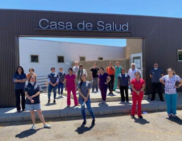 Casa de Salud clinicians, staff and health apprentices