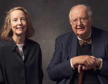 Anne Case and Angus Deaton, Princeton economists and husband-and-wife co-authors of the new book, 