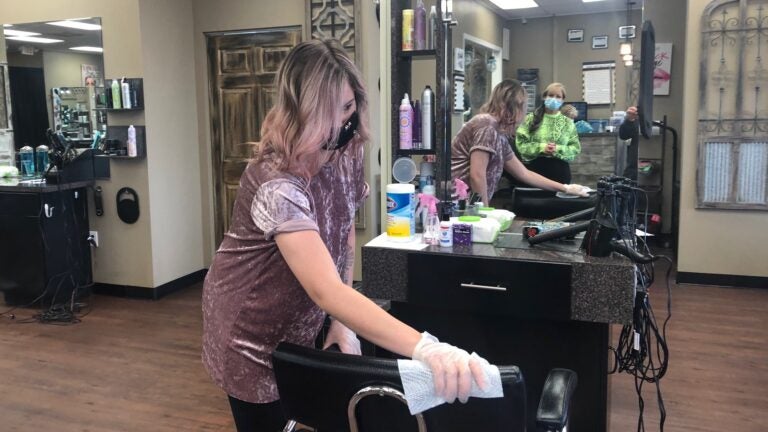 Super Sanitized Delaware Hair Salon Serves Grateful Customers Whyy