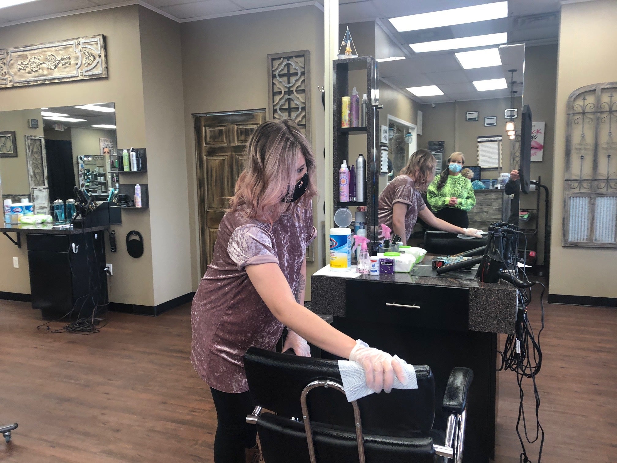 Super Sanitized Delaware Hair Salon Serves Grateful Customers Whyy