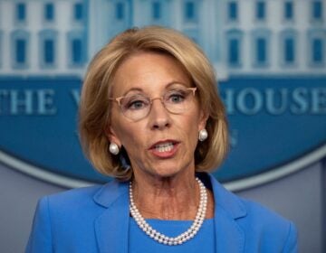 Secretary of Education Betsy Devos