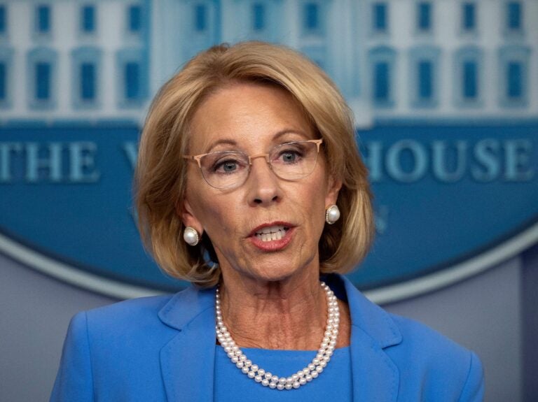 Secretary of Education Betsy Devos