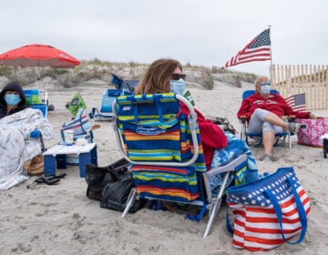 Memorial Day weekend at Robert Moses State Park on Fire Island, N.Y.