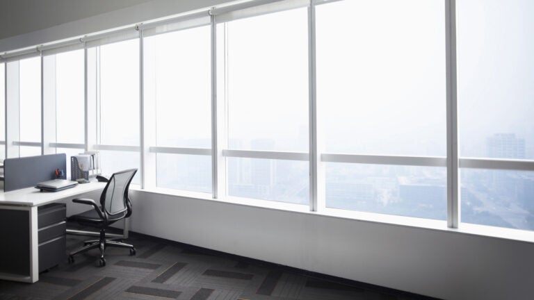 The human need to connect means offices will likely survive the pandemic, but in an altered state. Empty office