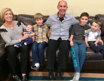 Denise and Richard Victor of Bloomfield Hills, Mich., have been missing their grandkids, whom they haven't seen since February. Before the pandemic, they had regular visits with grandsons (from left) Daren Cosola, Stirling Victor, Davis Victor and Lucas Cosola. (Courtesy of the Victor family)