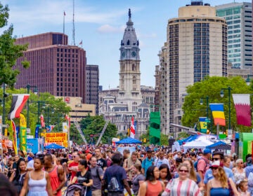 The July Fourth Party on the Parkway — maybe in 2021? J. FUSCO / VISIT PHILLY