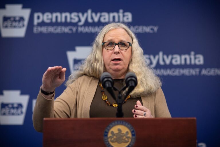 Pennsylvania Health Secretary Rachel Levine (Commonwealth Media Services)