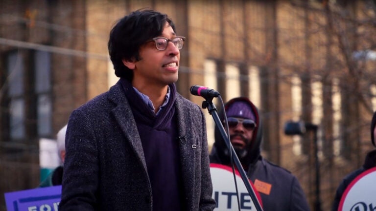 Pa. Sen. candidate Nikil Saval. (Screenshot/NikilSaval.com)