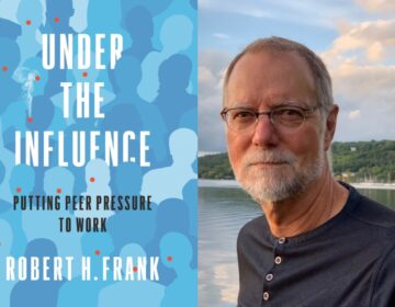 Robert H. Frank's new book Under the Influence: Putting Peer Pressure to Work examines the role of social influence in enacting larger social change. 
