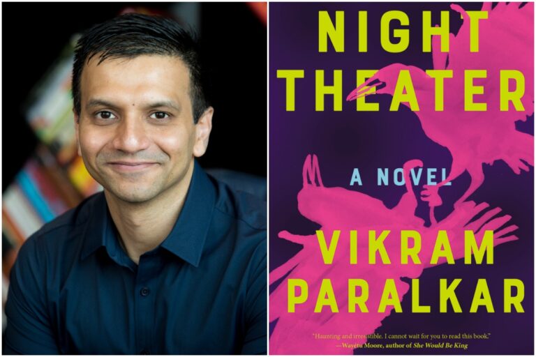 Vikram Paralkar is an oncologist and author of Night Theater 
