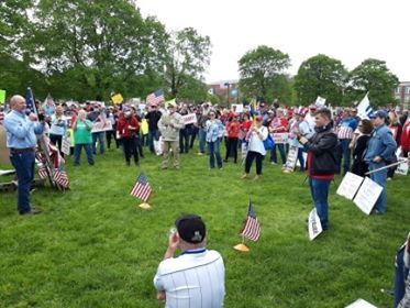 Reopen Delaware protest