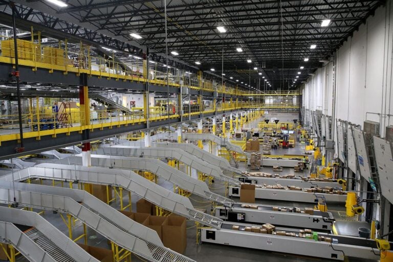 Amazon fulfillment facility