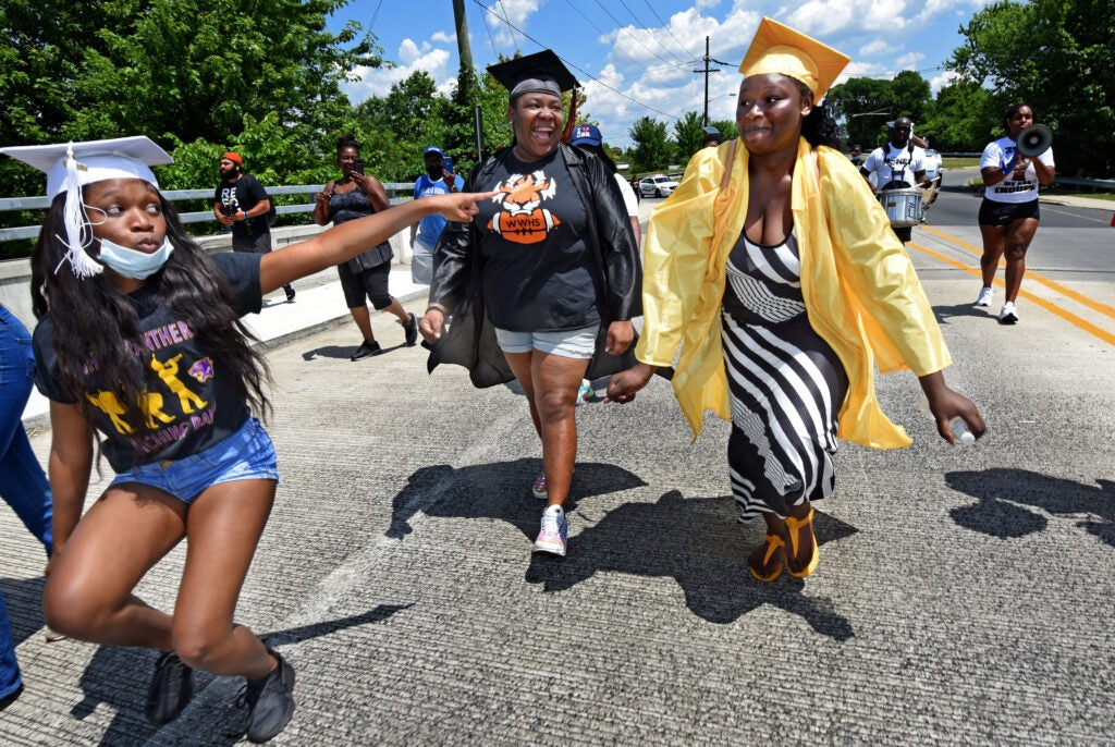Camden parade celebrates new high school graduates WHYY