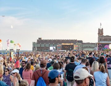 The scene at the 2019 Sea.Hear.Now Festival in Asbury Park, New Jersey. (Courtesy of Robert Siliato Photography)