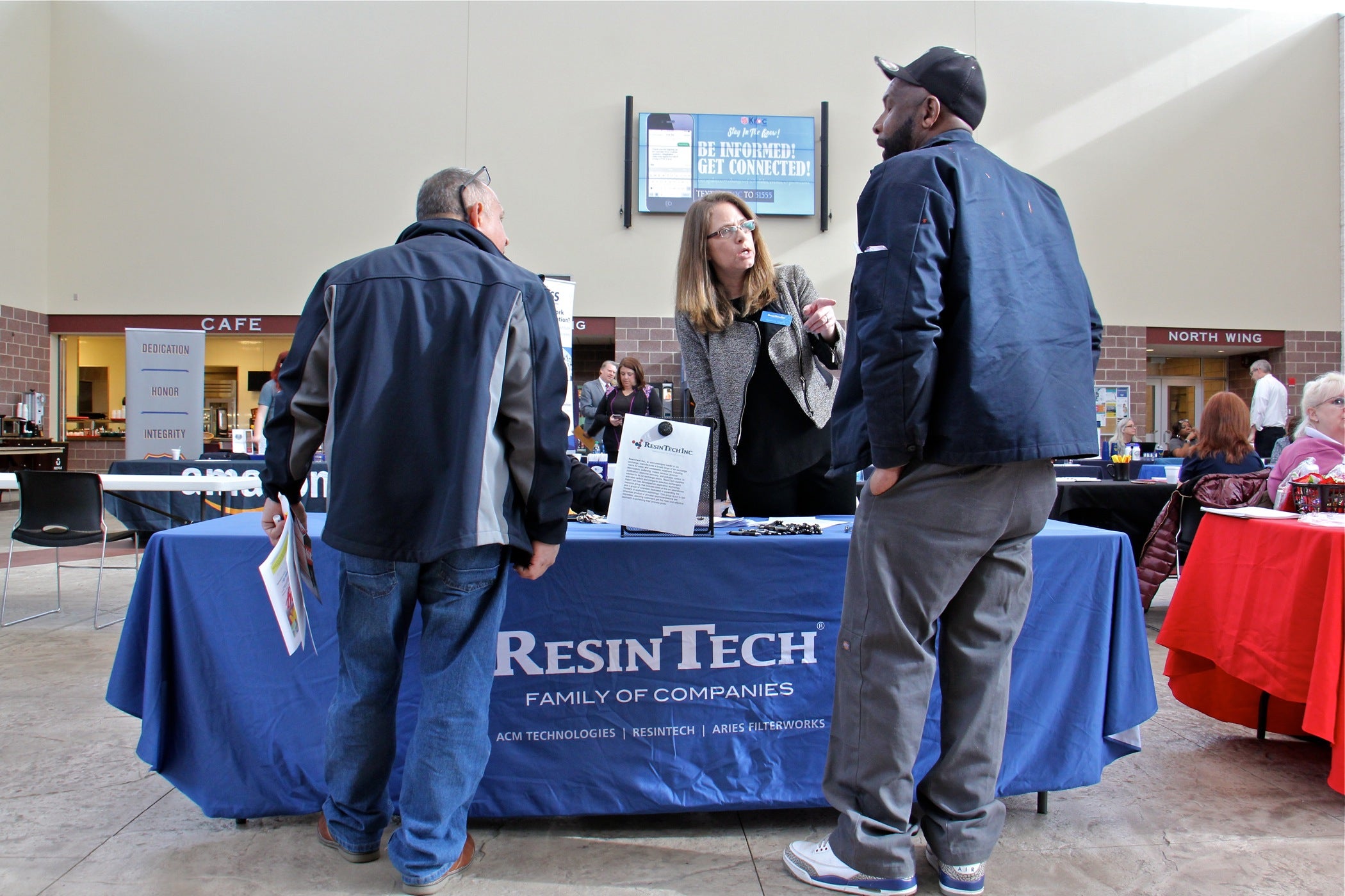 JOB FAIR ALERT! Bring your resume - Kroc Center - Camden