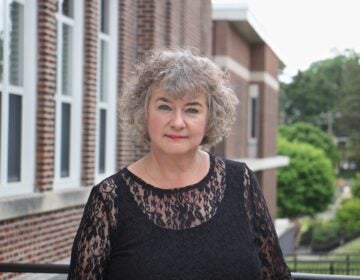 Susan Ohrt, a music teacher at Myers Elementary School in Elkins Park, will retire at the end of the school year. (Emma Lee/WHYY)