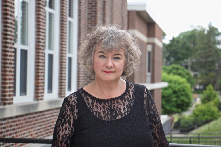 Susan Ohrt, a music teacher at Myers Elementary School in Elkins Park, will retire at the end of the school year. (Emma Lee/WHYY)