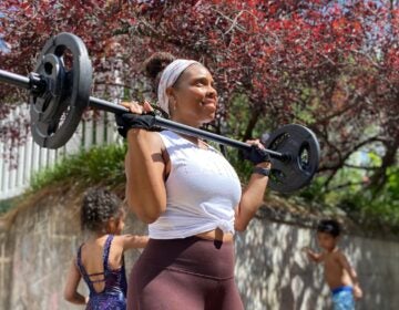 Nelly Gonzalez lives fitness and teaches group workout classes at her gym, but she has no plans to go back anytime soon. (Andres Gonzalez)
