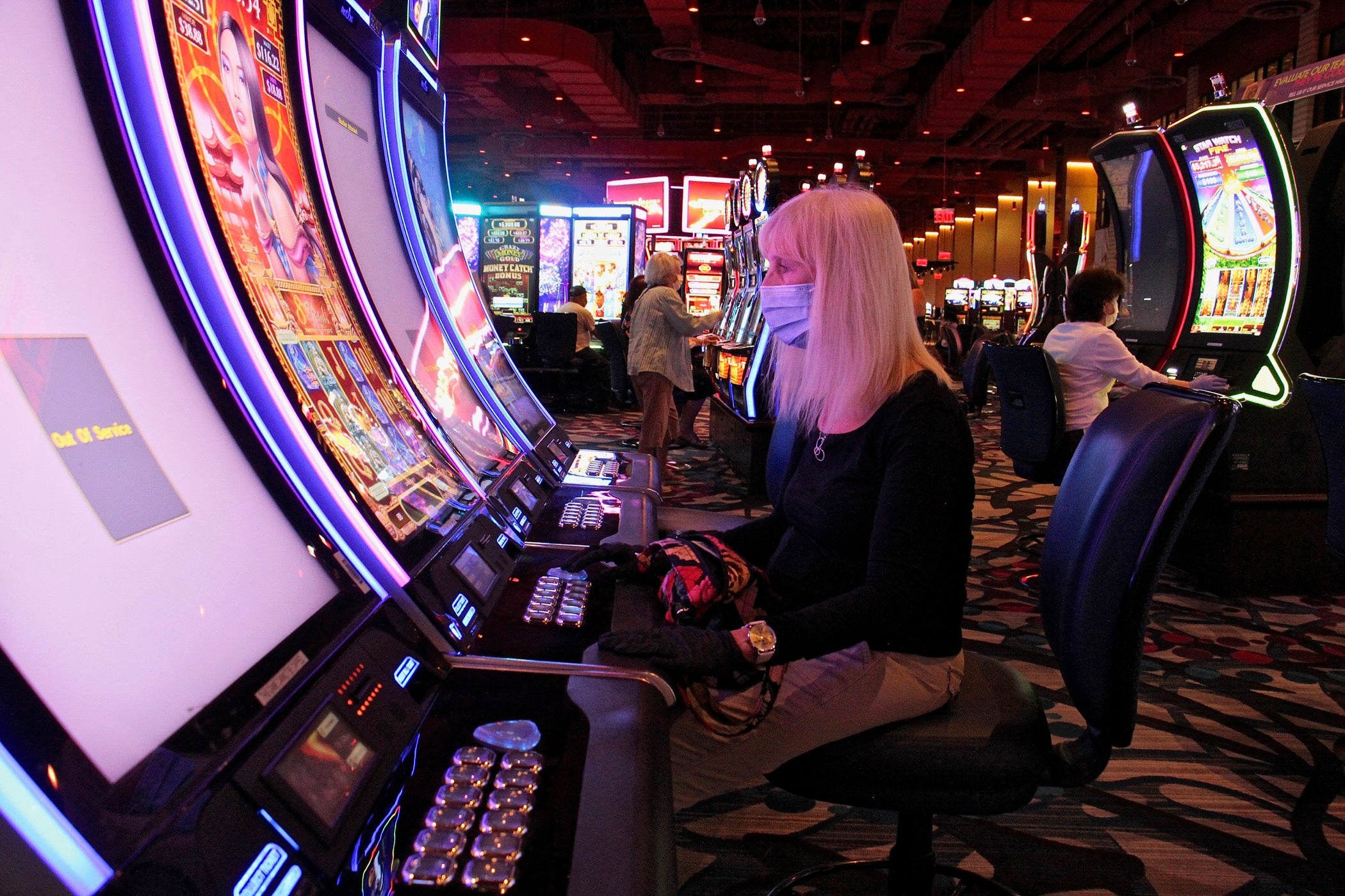 Casinos Reopen In Las Vegas : NPR