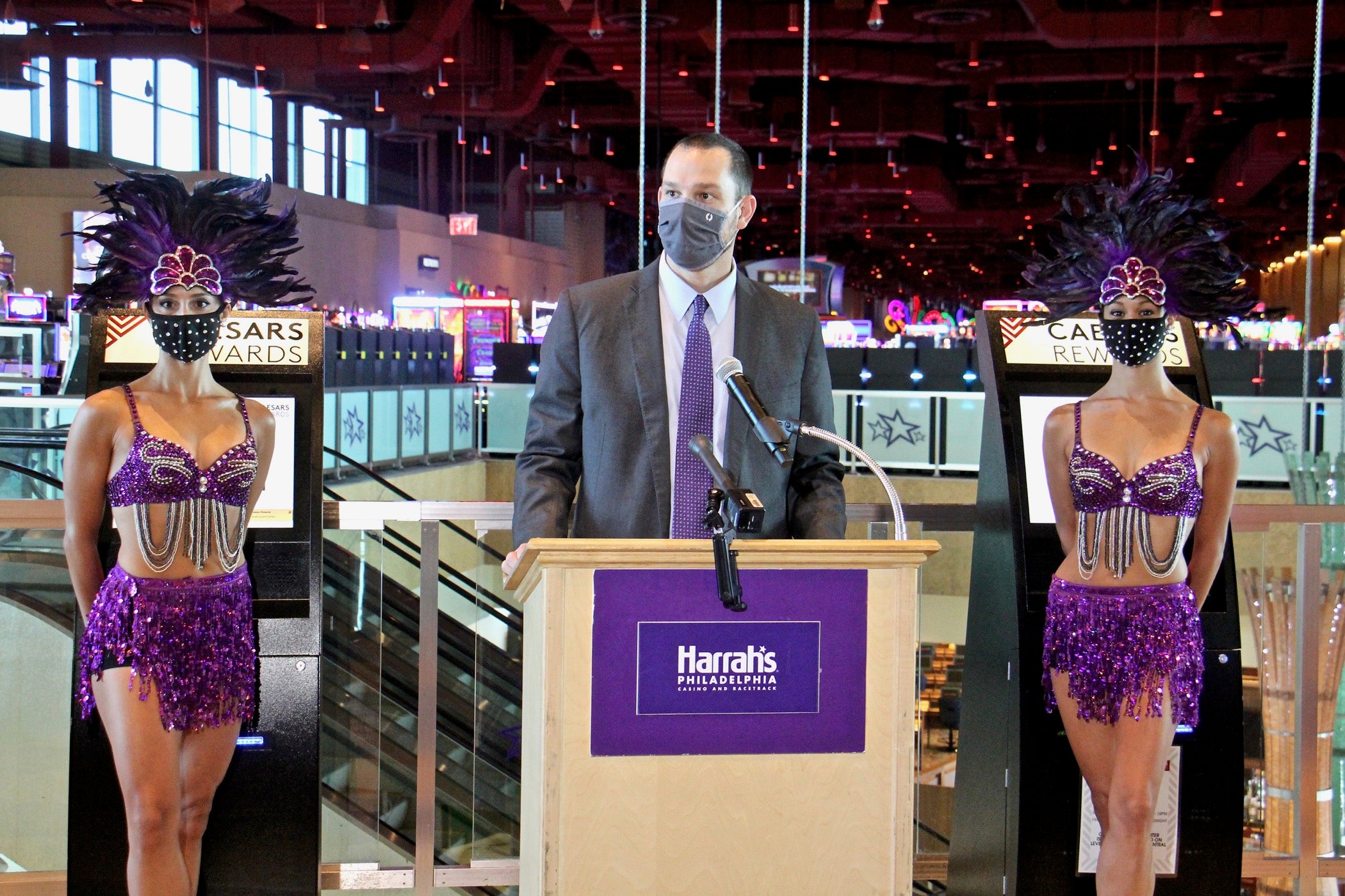 Casinos Reopen In Las Vegas : NPR