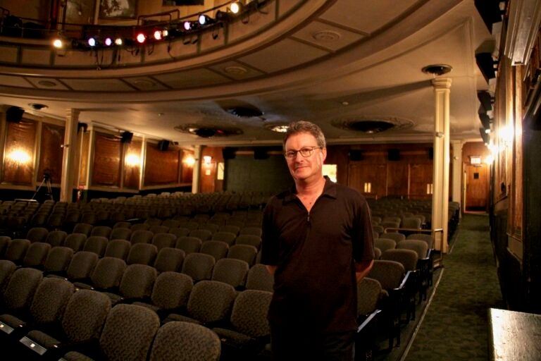 Ken Metzner, executive director of the Colonial Theatre