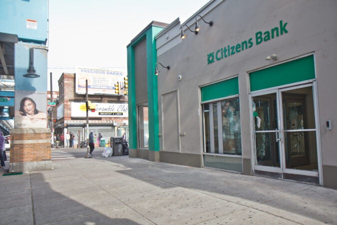 Citizens Bank at 52nd and Market streets