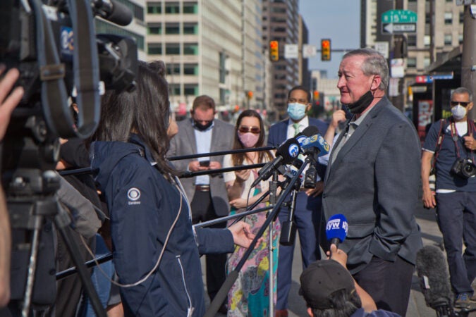 Philadelphia Mayor Jim Kenney