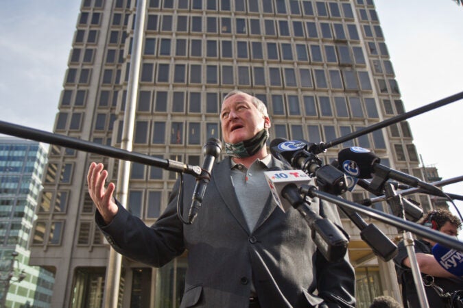 Philadelphia Mayor Jim Kenney