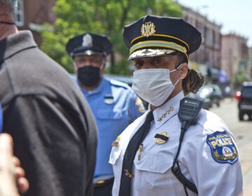 Philadelphia Police Commissioner Danielle Outlaw