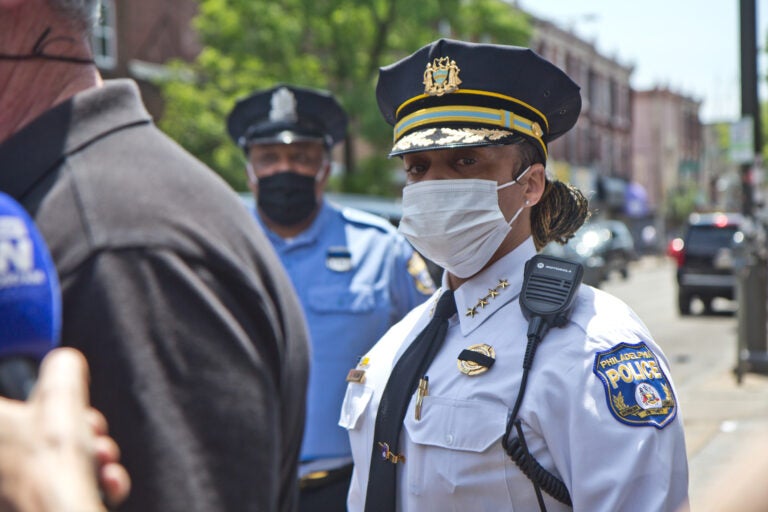 Philadelphia Police Commissioner Danielle Outlaw