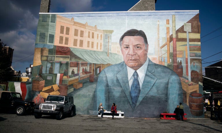 Frank Rizzo mural