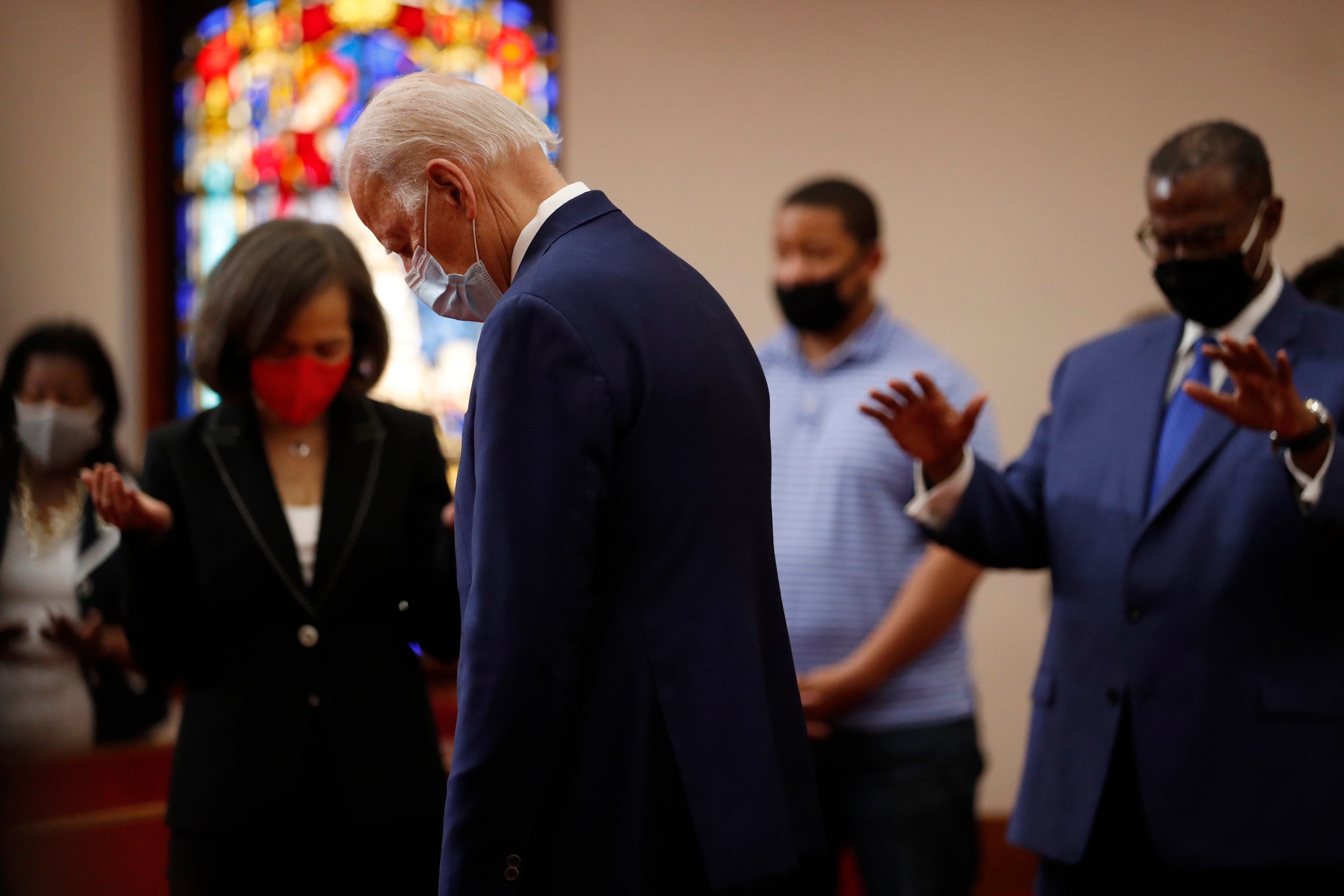 Biden's bid touts faith, courts even religious conservatives - WHYY