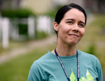 In this June 5, 2020, file photo, Hartford Public Schools Superintendent Dr. Leslie Torres-Rodriguez poses for a photo in Hartford, Conn. (AP Photo/Jessica Hill, File)