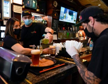 Bartending amid the coronavirus pandemic