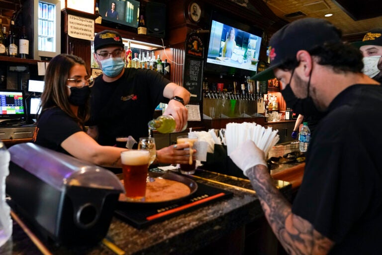 Bartending amid the coronavirus pandemic