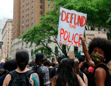Protesters march against police brutality