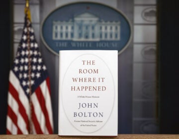 John Bolton's book, The Room Where It Happened