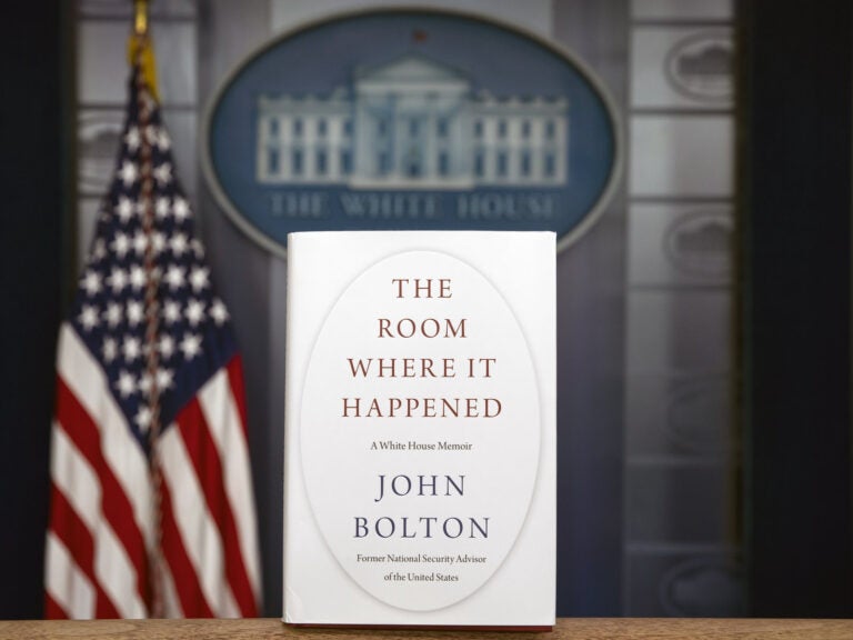 John Bolton's book, The Room Where It Happened