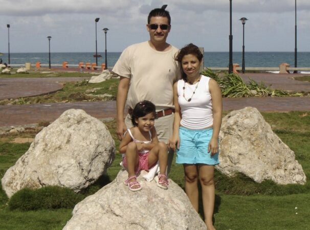 Johnny Acevedo and Elena Torres came to the U.S. in the 1980s and saved money for more than a decade before having their first and only child. (Photo courtesy of the Acevedo family)