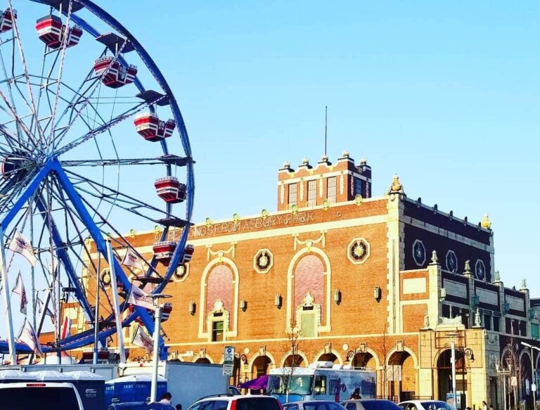 Asbury Park, New Jersey (wikimedia commons)