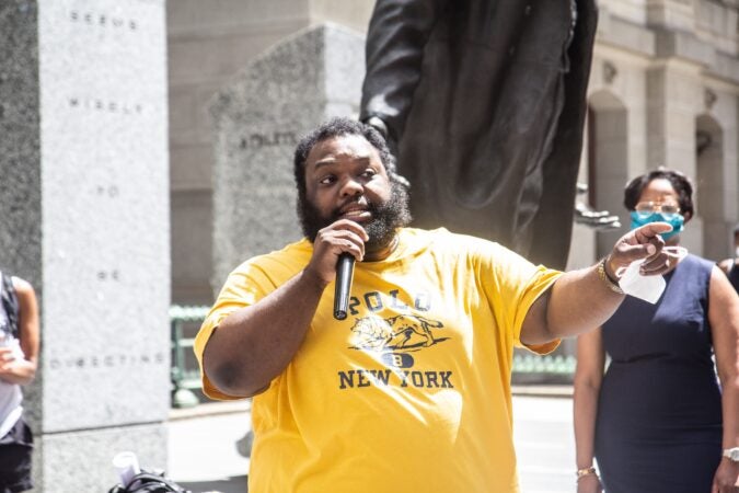 Urban League Black Lives Matter protest