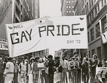 Philly's gay pride parade in 1972