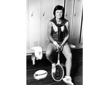 Billie Jean King photographed by Lynn Gilbert 1978, New York (Lynn Gilbert/CC BY-SA)