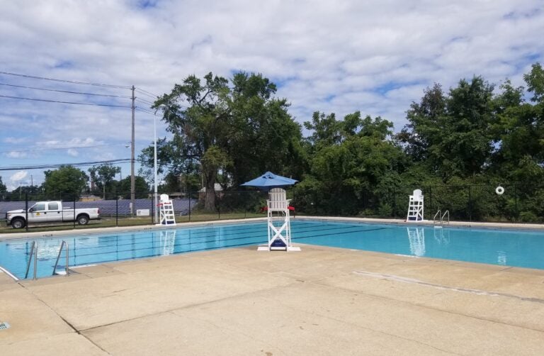 Eden Park's pool is one of four public swimming facilities in Wilmington that open Wednesday with COVID-19 restrictions. (City of Wilmington)