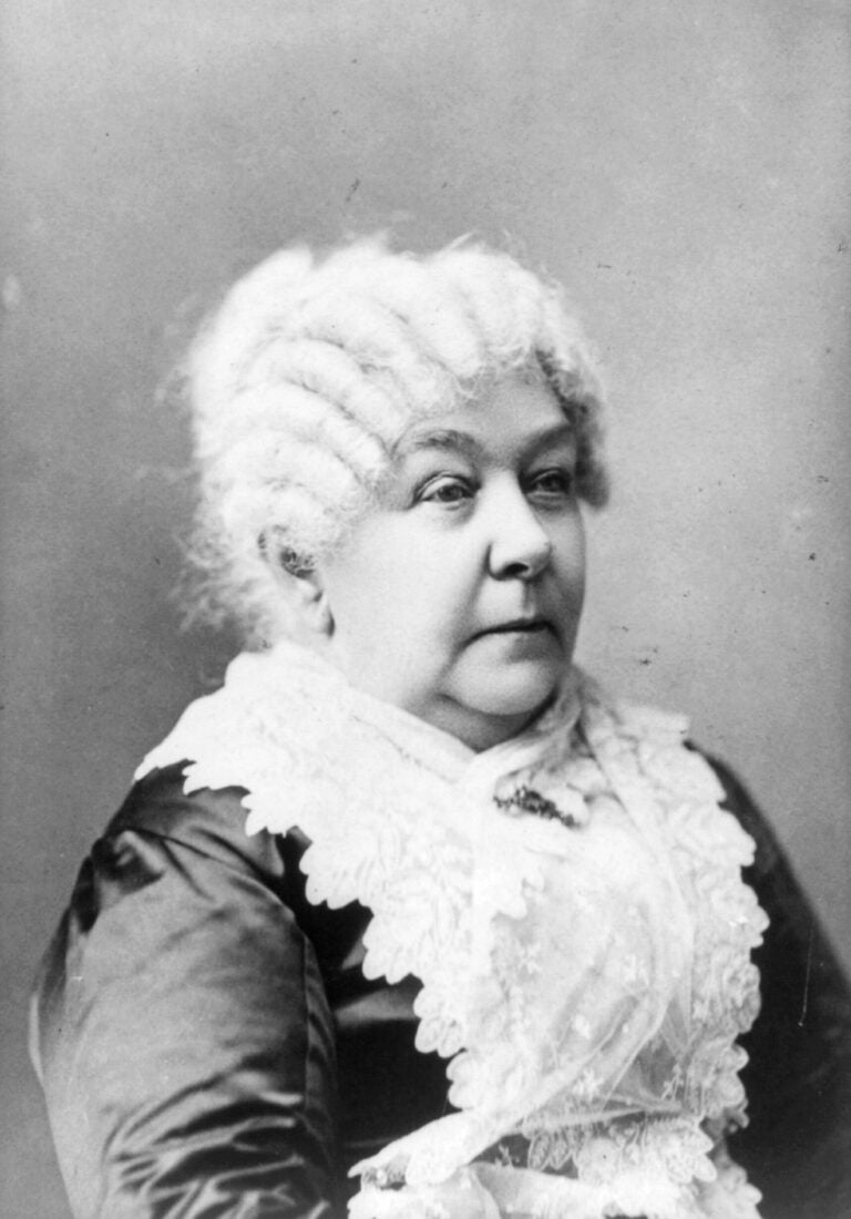 Elizabeth Cady Stanton - WHYY