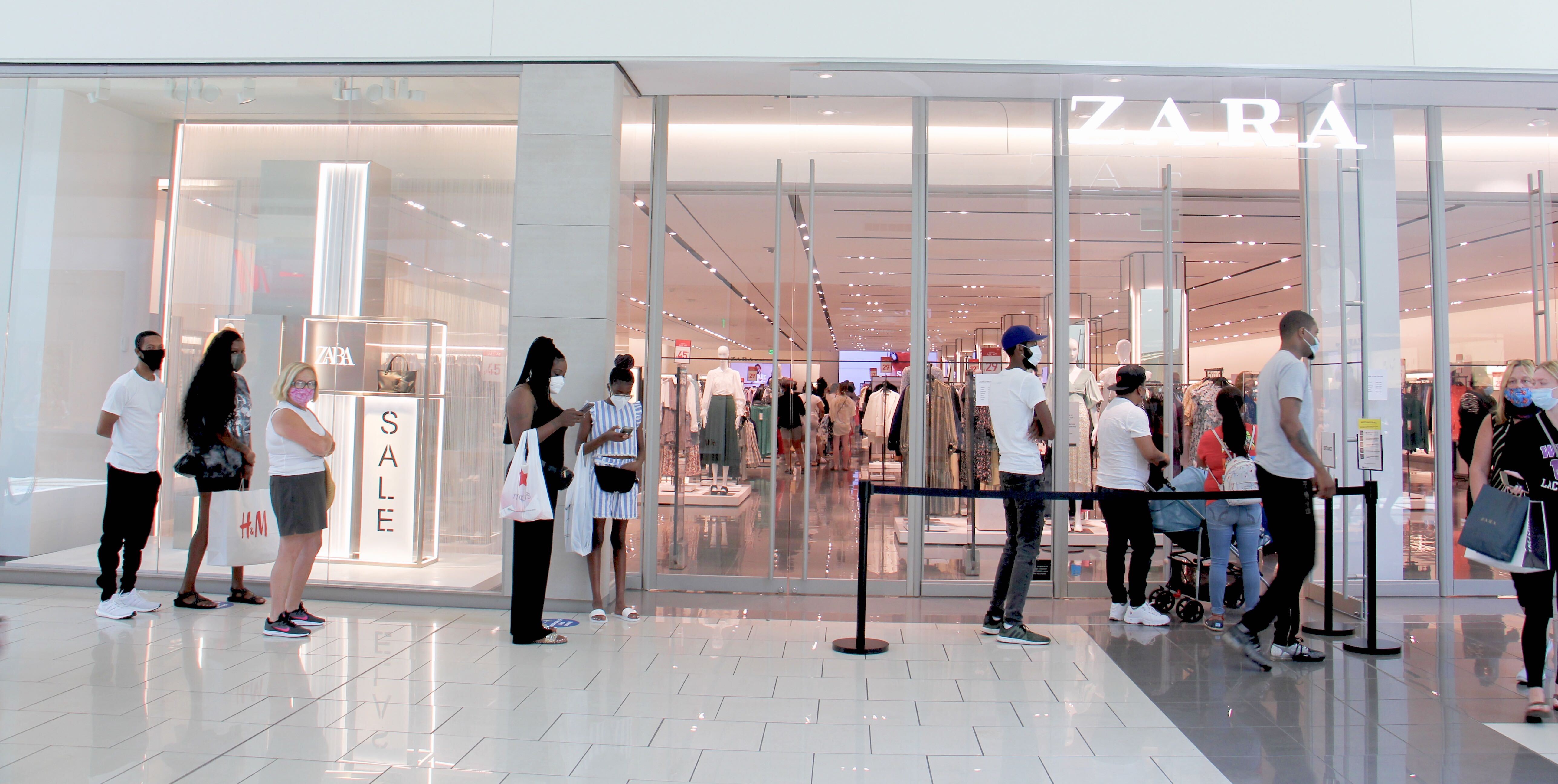 Cherry Hill Mall before the coronavirus shutdown