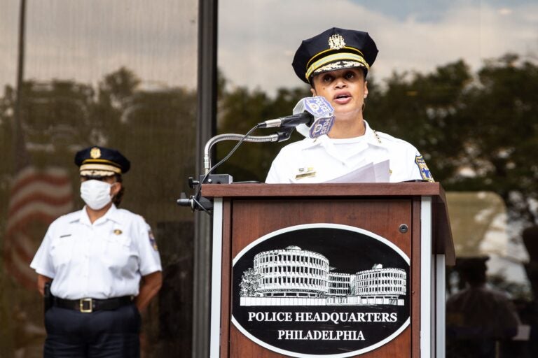 Philadelphia Police Commissioner Danielle Outlaw